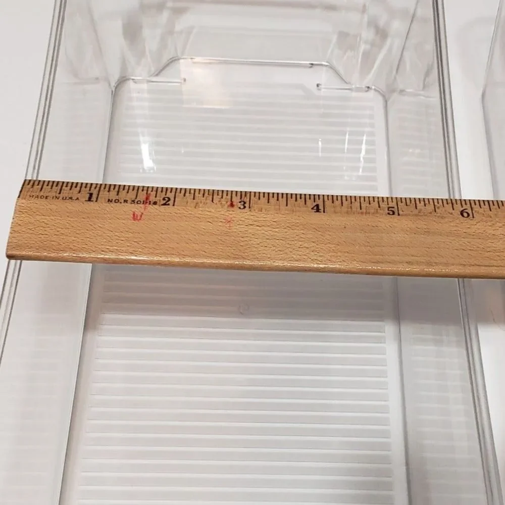 N/A clear refrigerator